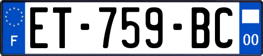 ET-759-BC
