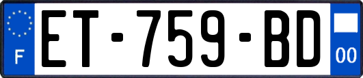 ET-759-BD