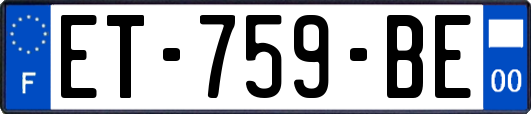 ET-759-BE
