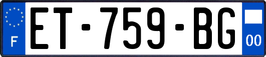 ET-759-BG