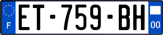 ET-759-BH