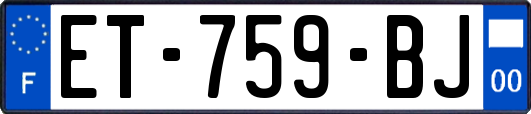 ET-759-BJ