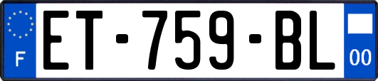 ET-759-BL