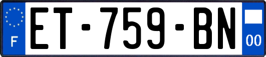 ET-759-BN