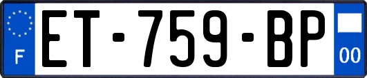 ET-759-BP