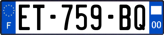 ET-759-BQ