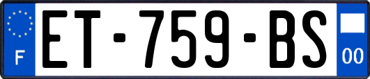 ET-759-BS
