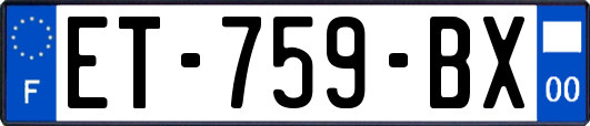 ET-759-BX