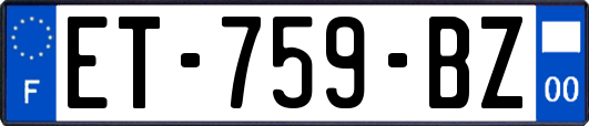 ET-759-BZ