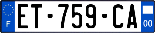 ET-759-CA