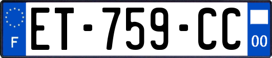 ET-759-CC