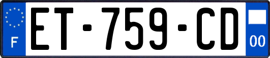 ET-759-CD