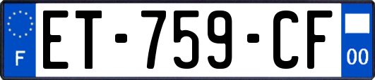ET-759-CF