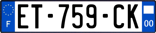 ET-759-CK