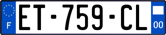ET-759-CL