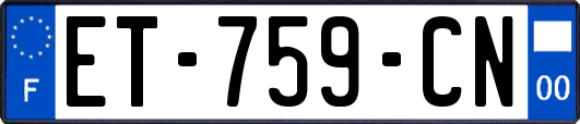 ET-759-CN