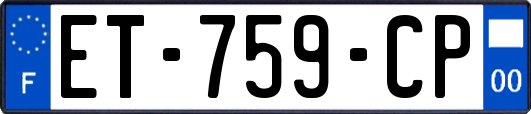 ET-759-CP