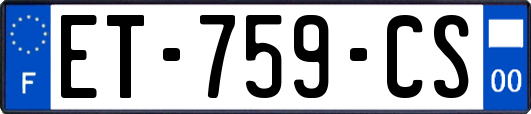 ET-759-CS