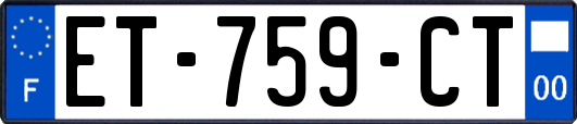 ET-759-CT