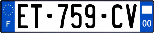 ET-759-CV