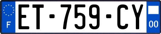 ET-759-CY