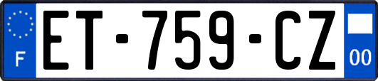 ET-759-CZ