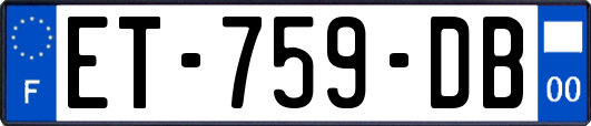 ET-759-DB