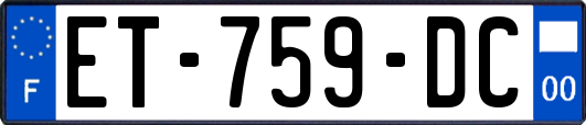 ET-759-DC