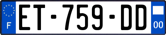 ET-759-DD