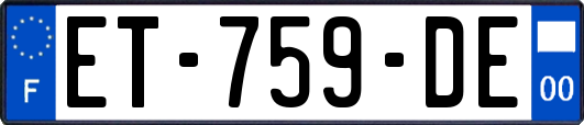ET-759-DE