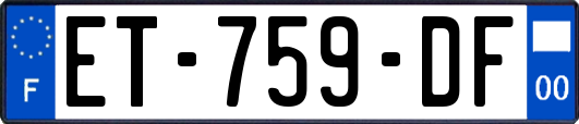 ET-759-DF