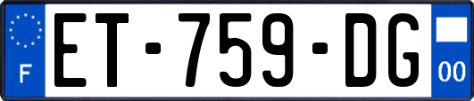 ET-759-DG