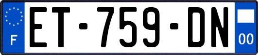 ET-759-DN