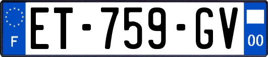 ET-759-GV