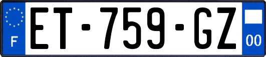 ET-759-GZ