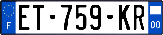 ET-759-KR