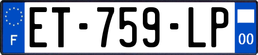 ET-759-LP