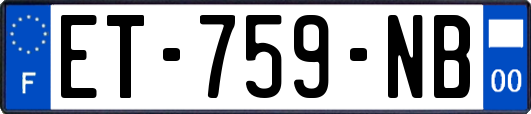 ET-759-NB