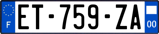 ET-759-ZA