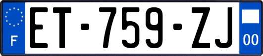 ET-759-ZJ