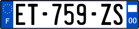 ET-759-ZS