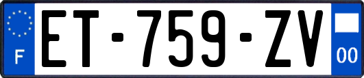 ET-759-ZV