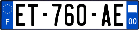 ET-760-AE