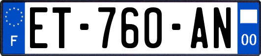 ET-760-AN