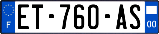 ET-760-AS