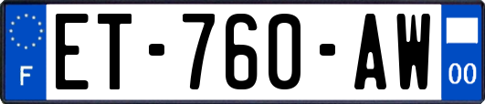 ET-760-AW