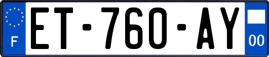 ET-760-AY