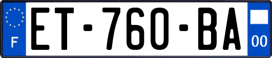ET-760-BA