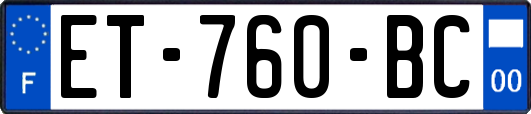 ET-760-BC