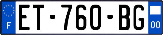 ET-760-BG